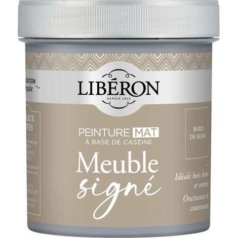 Peinture meuble à base de caséine LIBERON Bord de Seine mat 500 ML
