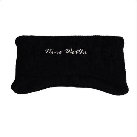Bandeau de Travail Femme Hima - Taille TU - Noir - Résistant et Confortable - D-Work (1/4)