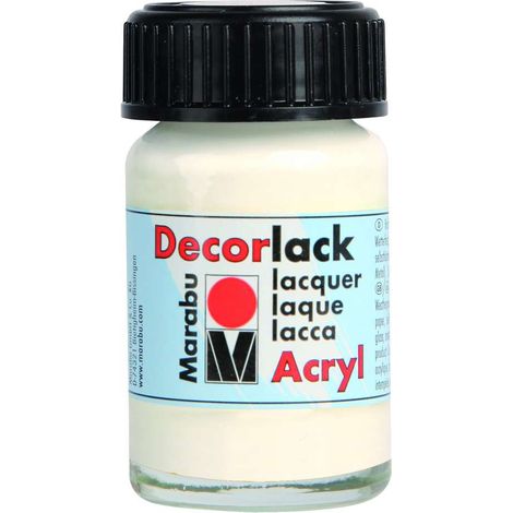 Decorlack Acryl Marabu 15 ml Bianco (1/2)