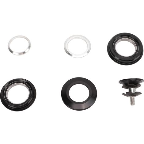 Jeu de direction externe RISK pour vélo de route, roulements pour fourche avant et tube de direction, diamètre 44‑49.7mm, pièce détachée vélo. (1/5)