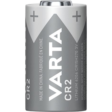 Varta VARTA LITHIUM Cylindrical CR2 OEM Fotobatterie CR2 Lithium 880 mAh 3 V 1 St.