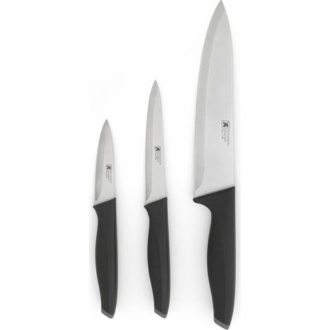 Advantage - Set 3 pièces lames inox Office, Utile et Chef (1/5)