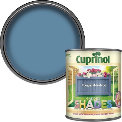 Cuprinol Garden Shades Forget-Me-Not 1 Litre
