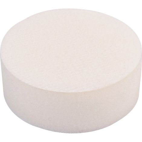 Draper 48198 90mm White Polishing Sponge for Surface Finishing and Detailing (1/5)