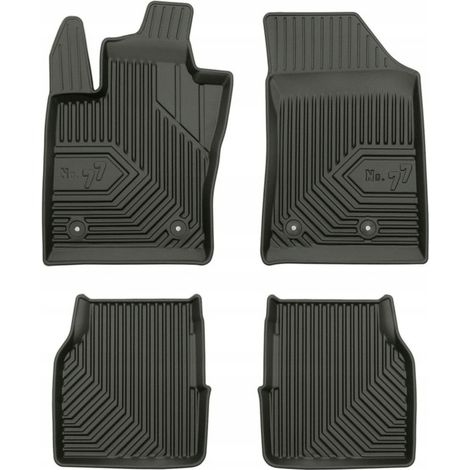 ALFOMBRAS DE GOMA JEEP Compass 2 desde 2016- CANALETA 77 (1/5)