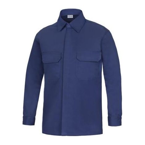 Camisa manga larga VESIN algodon ignifugo antiestatico 54