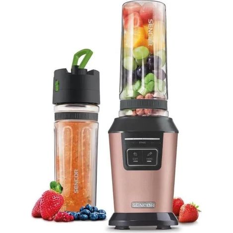 Sencor SBL 7175RS Smoothie-Mixer rosa 0,6L 800W