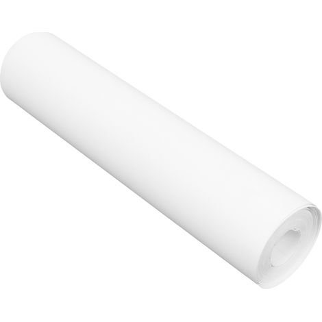 Film adhésif pour vitre givré réutilisable, imperméable, anti-UV, pour bureau et salle de bain, 10m x 30cm (1/5)