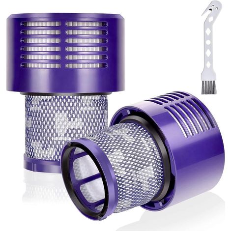Filtres de rechange Leadaybetter pour aspirateurs Dyson des séries V10 Cyclone, V10 Animal, V10 Absolute, V10 Total Clean et SV12.-AquaForge (1/5)