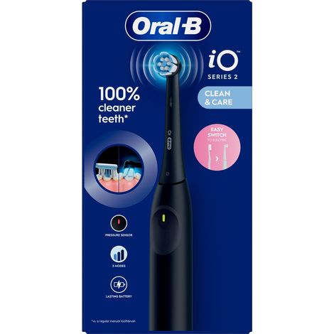 Oral-B iO Series 2 matt Black elektr. Zahnbürste
