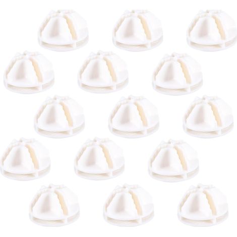 50 Pieces Connectors Fasteners Wardrobes Connect Install Plastic