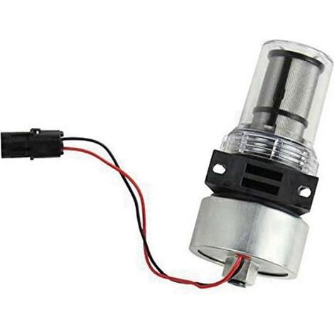 Pompe à carburant avec filtre 4X pour Thermo King MD/KD/RD/TS/URD/XDS/TD/LND. Remplace la pompe à carburant Carrier 30-01108-03 300110803 417059 (1/4)