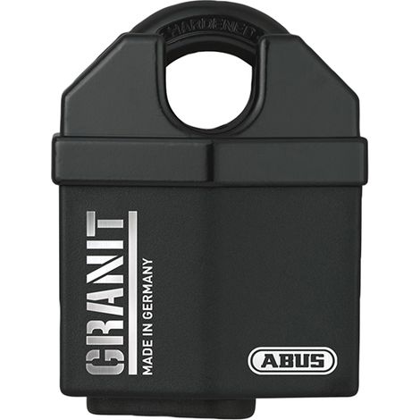 ABUS Granit 37/60 High-Security Padlock with Hardened Steel Shackle – 60mm, Blister Packaging (1/4)