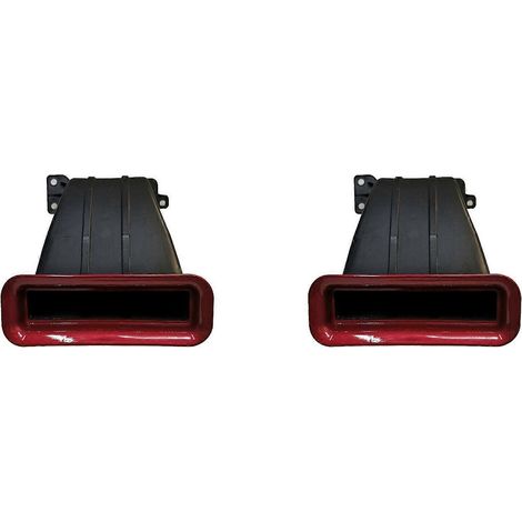 Compatible avec les deux prises d'air rouges des Ford Focus RS ST à hayon, berline 4 portes, MK3 5 portes et MK3.5 modifiées (modèles 2012-2018). (1/5)
