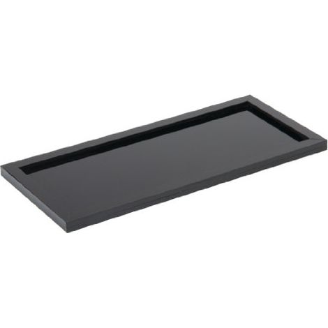 GF952, Vassoio da bagno, colore: nero