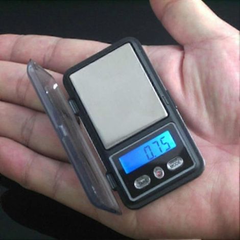 Balance électronique LCD de précision 0,01 g pour bijoux, balance de poche haute précision pour or et argent sterling-AquaForge
