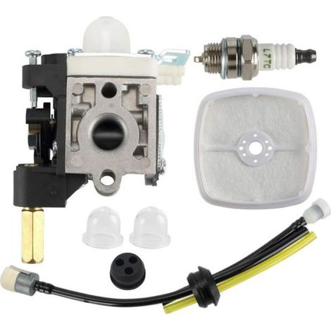 Carburateur RB-K75 - Compatible Zama RB-70A RB-K70 - Pour Débroussailleuse Echo GT200 GT201i HC150 HC151 PE200 PE201 SRM210 SRM211 - Pièce de Rechange ×1 (1/5)