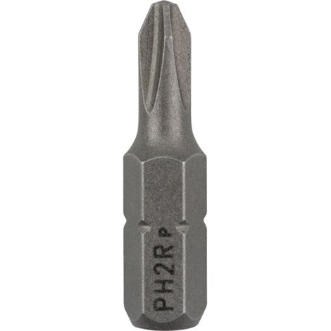 Bosch Schrauberbit Extra-Hart Reduziert PH2R 25 mm 25 Stk