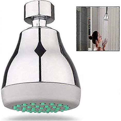Pommeau de douche solaire pour piscine et camping, économe en eau, facile à nettoyer et à installer. (1/5)