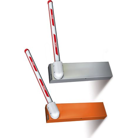 Barriera Automatica 230V 615BPR Standard Arancio RAL 2004