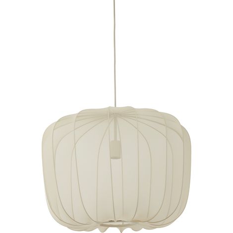 Light & Living - suspension - Plumeria - beige blanc - textile - (1/4)