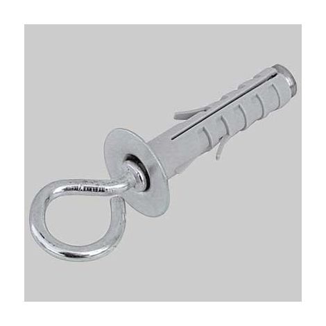 TASSELLO IN NYLON A GOCCIA DI SEGO - Ø 9 x 40 Chiuso - 10 pezzi - MADE IN ITALY