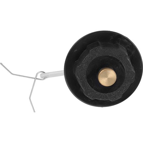 Tankdeckel kompatibel mit Yamaha Pinel 2-Takt 4/5/6 PS, Tankeinfülldeckel für Außenbordmotoren, robustes Ersatzteil, schwarz. (1/5)