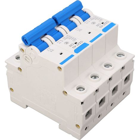 Disjoncteur à verrouillage BERM® DZ47-63 2P 32A, alimentation double, interrupteur pneumatique à verrouillage, inverseur de source 400 V (1/5)