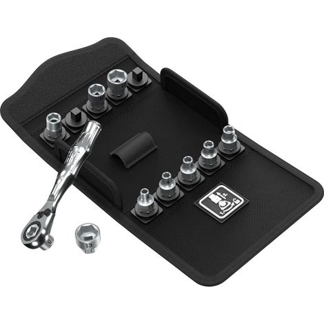 Wera Kraftform Kompakt Zyklop Mini 2 Set 1, 11 piezas