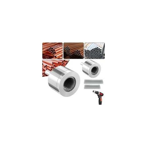 Nettoyeur de Tuyaux en Cuivre Métallique - 2 Pièces, Brosse pour Nettoyer Tuyaux en Cuivre, Outil de Plomberie Drills (1/5)