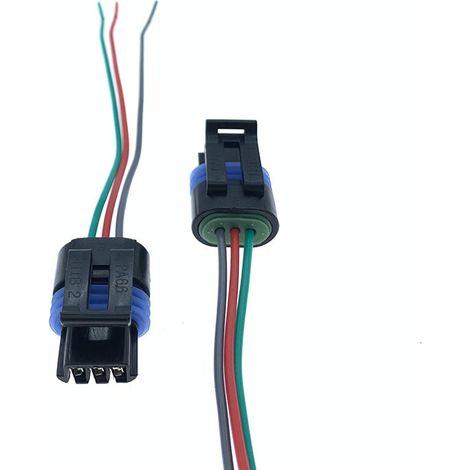 Kompatibel mit dem Drosselklappenstellungssensorstecker für ältere Modelle von Chery QQ3 und QQ6 sowie Weiwang Marelli-Systemen. (1/4)