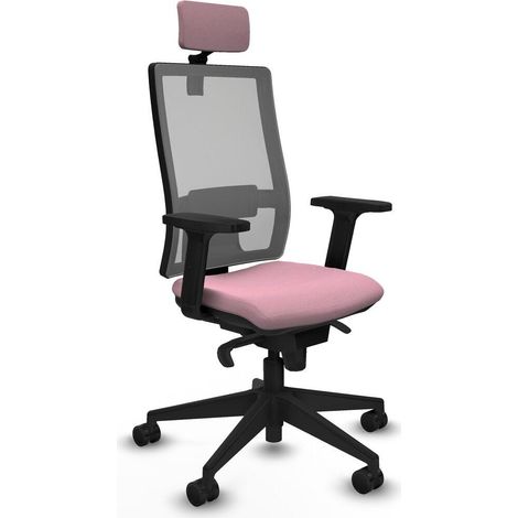 Piqueras y Crespo Horna chaise ergonomique noir bureau (1/3)