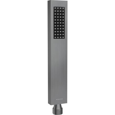 BALNEO Douchette GUN METAL en acier inoxydable au style industriel CASCADE (1/4)