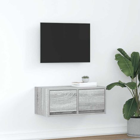 TV-Schrank Grau Sonoma 60x31x25,5 cm Holzwerkstoff