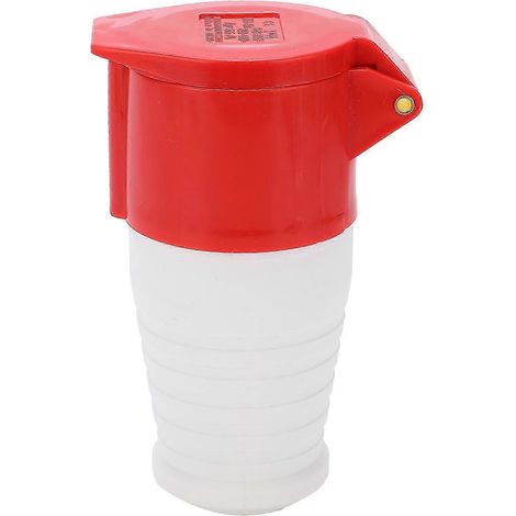 16A 5-poliger 3P+N+E wasserdichter Industriestecker, IP67 staub- und spritzwassergeschützt, 220-380V/240-415V Stecker, robust und explosionsgeschützt, für den professionellen Einsatz. (1/4)