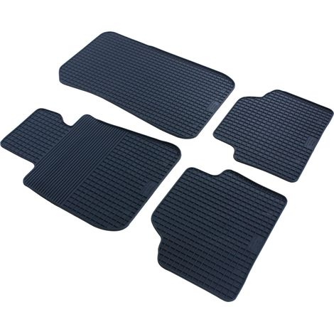 Gummimatten DirtGuard für BMW 3 02/2004-02/2012 (1/5)