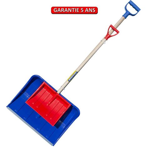 Juego de bastones de empuje de polipropileno de 49 cm + bastones de empuje infantiles de 29 cm – herramientas para la nieve OUTILS PERRIN