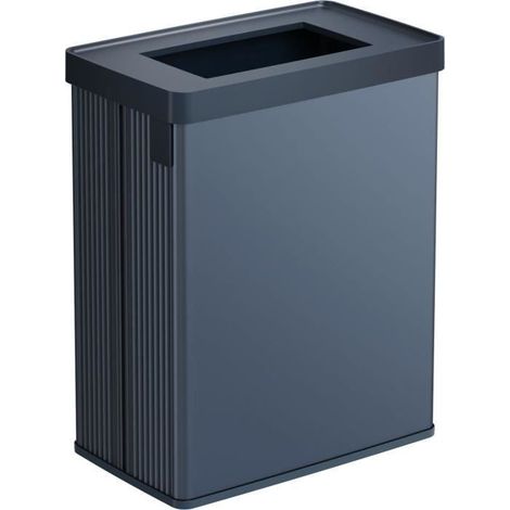 Curver VERTO Abfallbehälter 54 Liter Perle Blau (1/5)