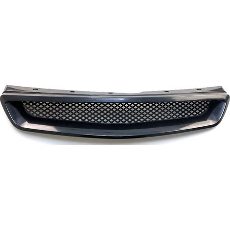 Griglia del cofano anteriore per EK JDM Type R Style adatta per Honda Civic 1999-2000-INHHUB