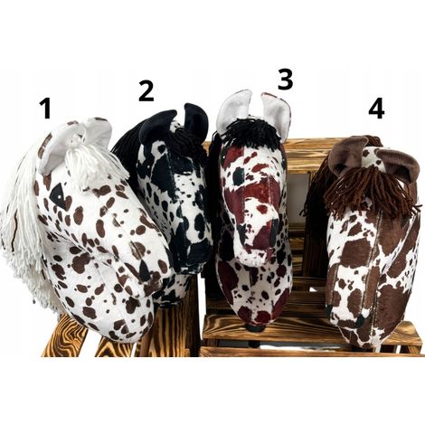 Promoción - caballo de juguete pío - Appaloosa Tamaño A4 (1/5)