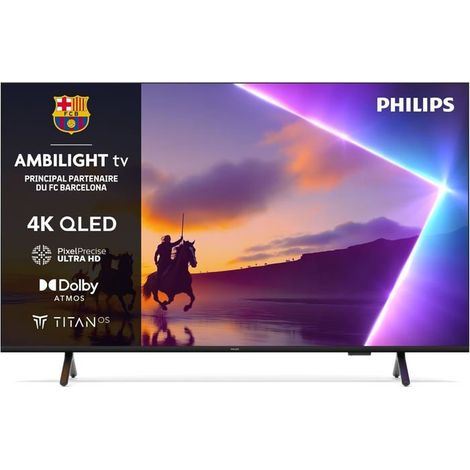 Téléviseur - PHILIPS - 43PUS8500 - Ambilight - QLED 4K UHD - Smart TV (1/5)