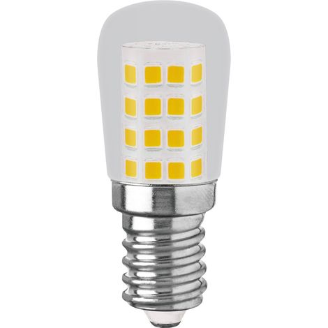 Ampoule LED capsule transparente E14 3W blanc chaud 260 lm UZO Struhm (1/2)