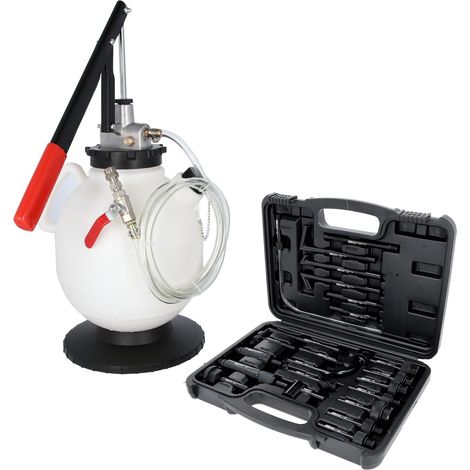 KS TOOLS Universal Getriebeöl-Füllsystem-Satz mit 23-tlg Adaptersatz - 150.9105 (1/4)
