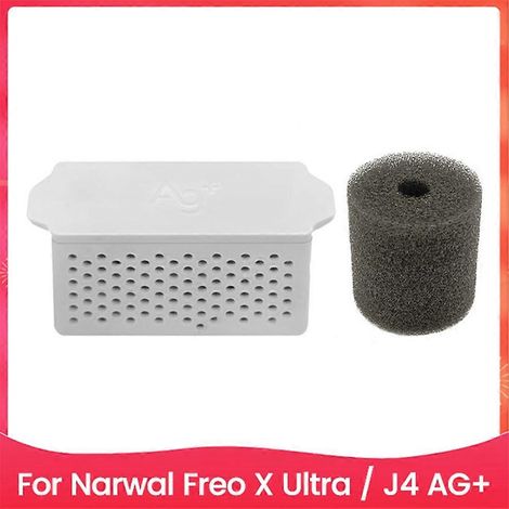 Filtre de Narwal Freo X Ultra/J4 Robot Ag+ Sterilization Silver Ion Module réservoir d'eau Foam Filtre Aspirateur Accessoires – B (1/5)