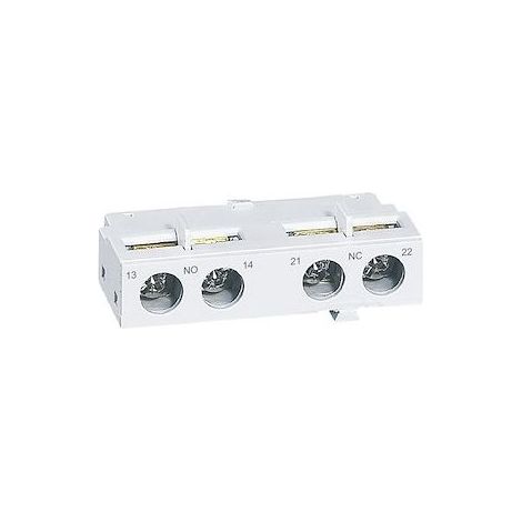 Legrand 417403 Contatti ausiliari 1NO e 1NF per interruttore motorizzato MPX³ - montaggio frontale