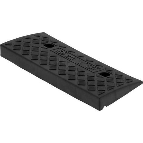 Rampe de pente Rampe de Trottoir Plastique Rampe de Seuil Portable 5cm - QQMORA-Ywey (1/5)
