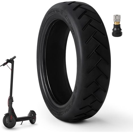 Pneu Tubeless 250x54 pour Xiaomi 4Pro/4Lite, Accessoire de Scooter Électrique, Pneu Sans Chambre à Air 10 Pouces, Roue de Rechange Anti-Explosion, Pneu Trotinette Electrique (1/5)