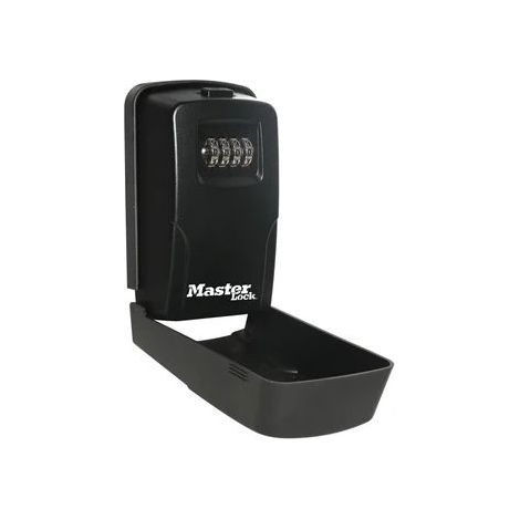 Cassetta portachiavi MASTER LOCK a parete, con copertura rimovibile, dimensioni medie, per esterni, kit di montaggio, per la casa, l'ufficio e la fabbrica 5430EURD