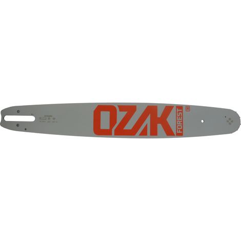 Guía Ozaki Pro Steel (Stihl) de corte de 18 a 45 cm. Huella R Pas: .325, calibre: .050 (1,3 mm).