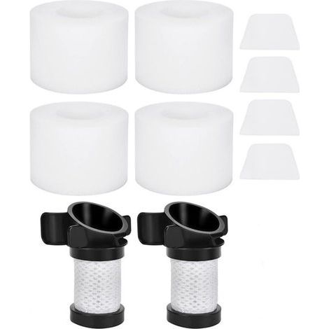 Filtre à feutre en mousse for rouleau de brosse compatible avec les aspirateurs Shark IONFlex DuoClean IF100 X30 X40 F60 F80 IF200 IF201 IF202(10 pcs) (1/4)